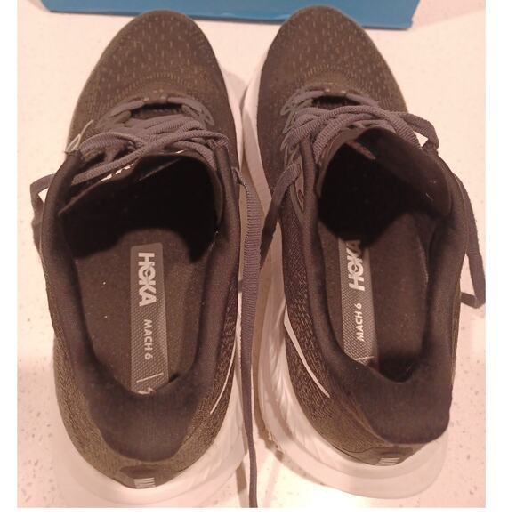 Hoka Womens Running Shoes W Mach 6 Wide Size 8D - Picture 4 of 9